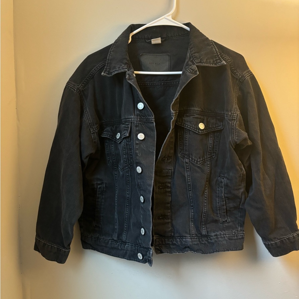 Black Denim Jacket
